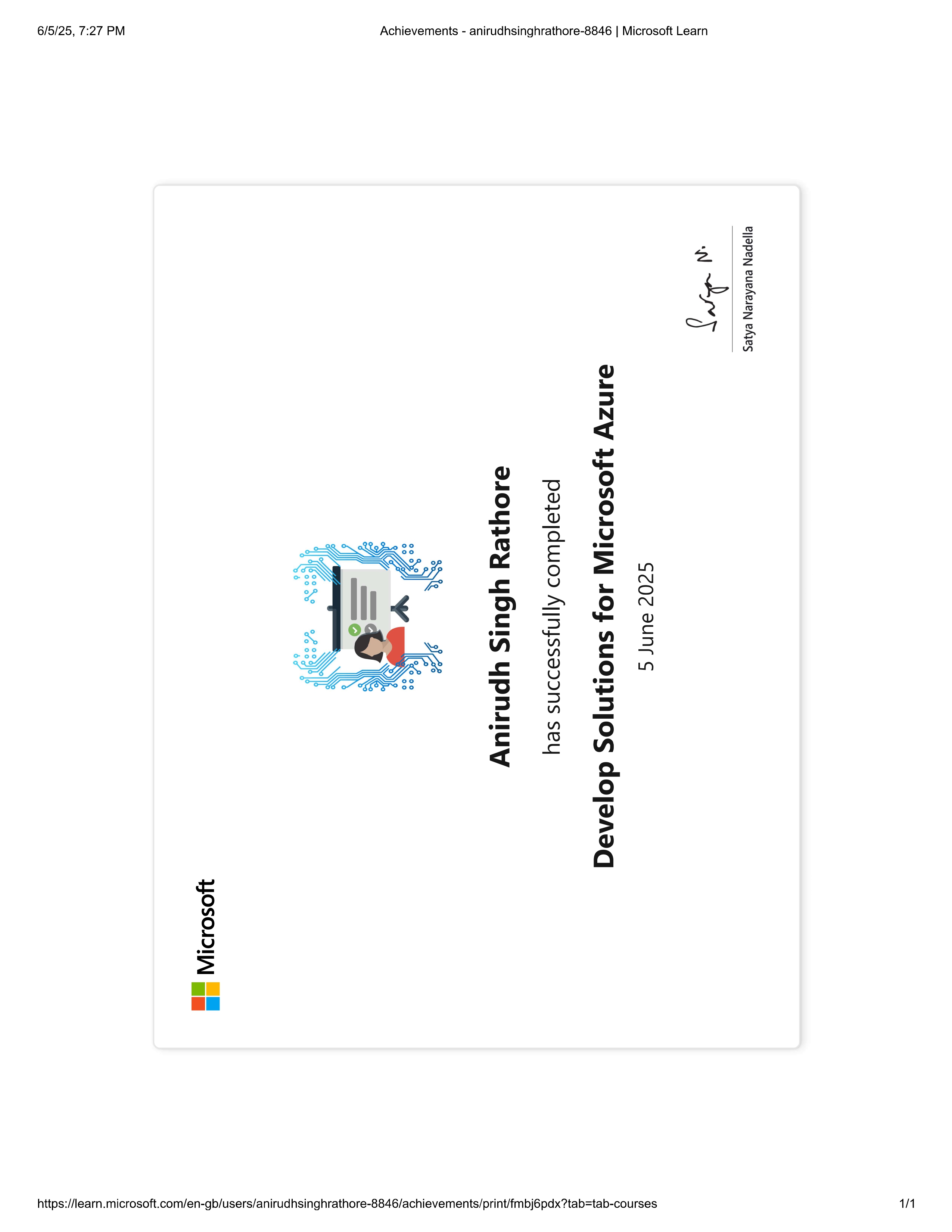 Microsoft Azure Fundamentals