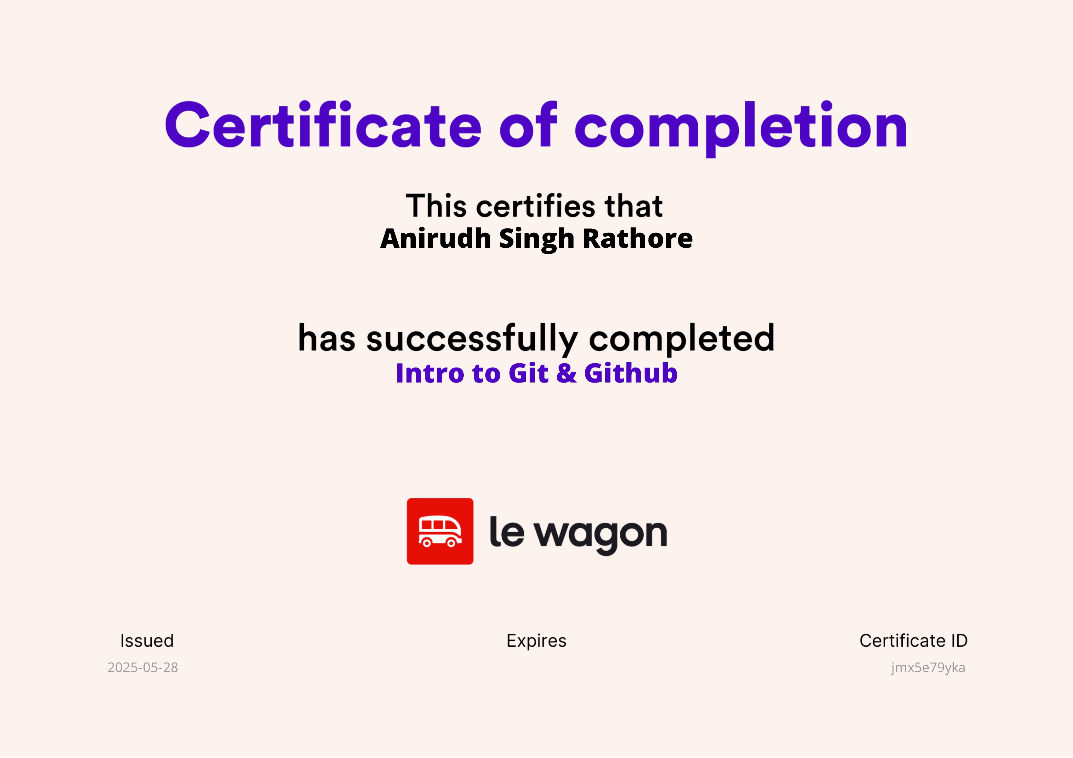 Git & GitHub Workshop