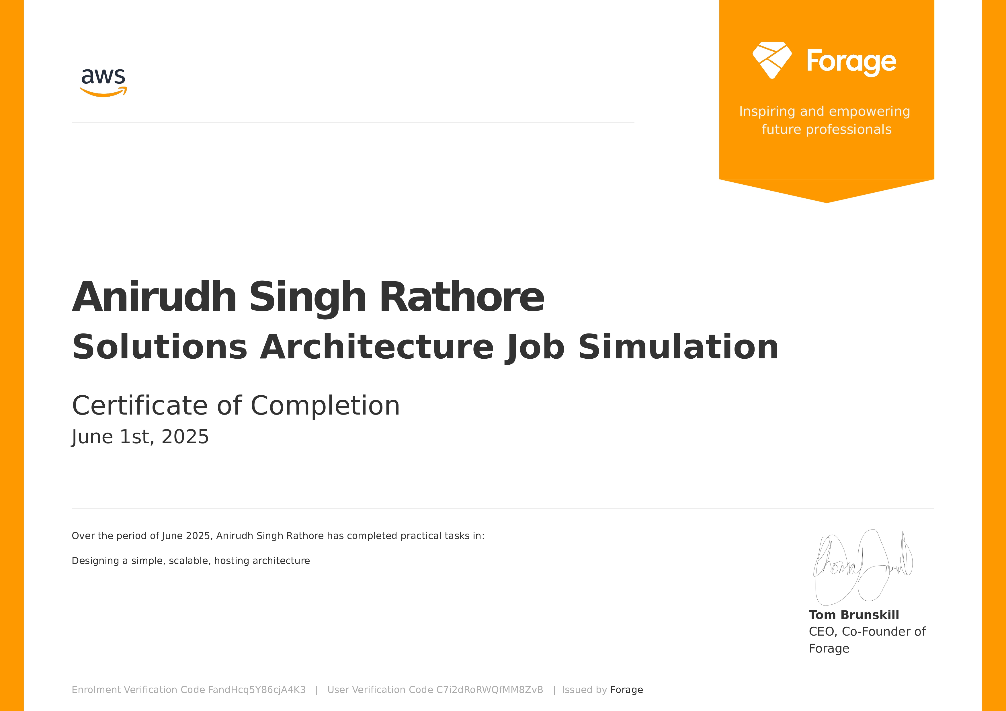 Virtual Internship – Forage