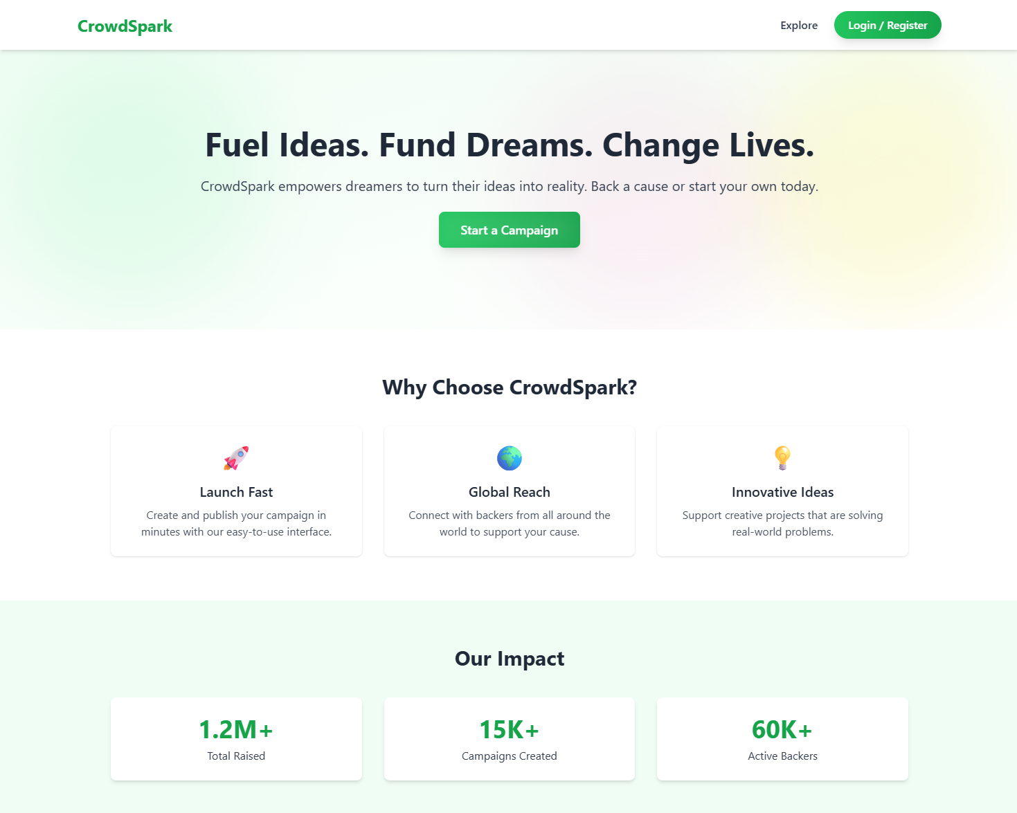 CrowdSpark